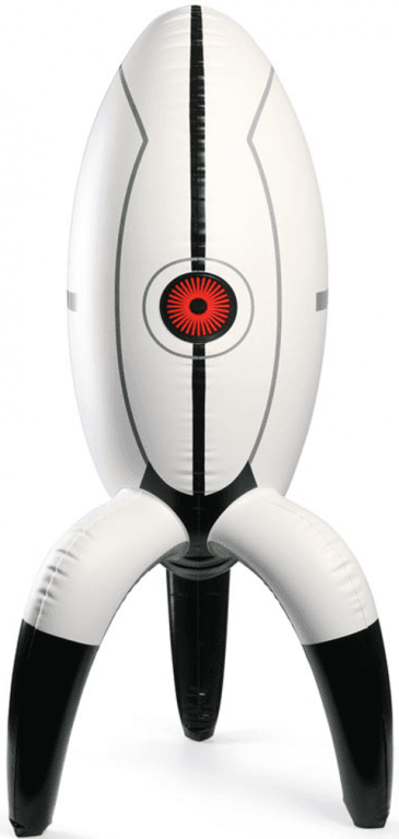 Portal 2 надувная турель