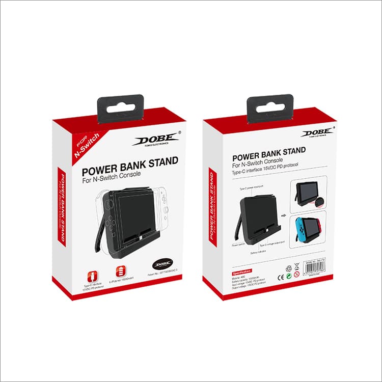 Power Bank Stand Зарядное устройство Nintendo Switch 10000 mAh (Dobe TNS-1718)
