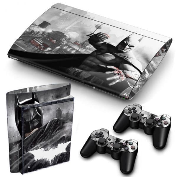 PS3 Наклейка виниловая (Batman)