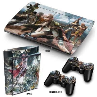 PS3 Наклейка виниловая (Final Fantasy) 1