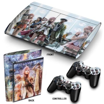 PS3 Наклейка виниловая (Final Fantasy) 2