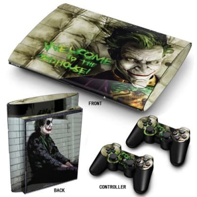 PS3 Наклейка виниловая Joker (Mad House)