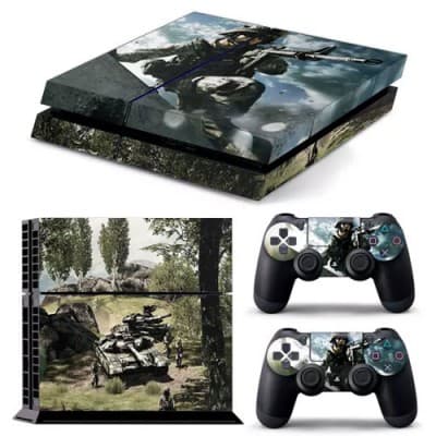 PS4 Наклейка виниловая (Battlefield 4) 2