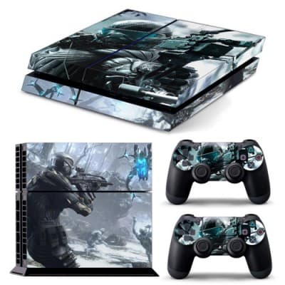 PS4 Наклейка виниловая (Crysis) 2
