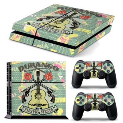 PS4 Наклейка виниловая (Durango)