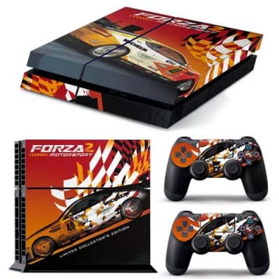 PS4 Наклейка виниловая (Forza)