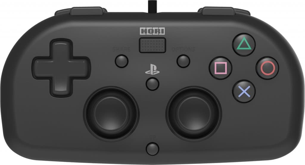 PS4 Геймпад Horipad Mini (black) (PS4-099E)