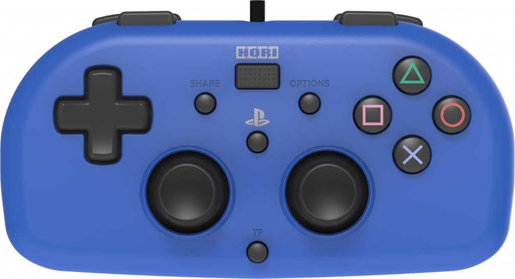 PS4 Геймпад Horipad Mini (blue) (PS4-100E) (Б/У)