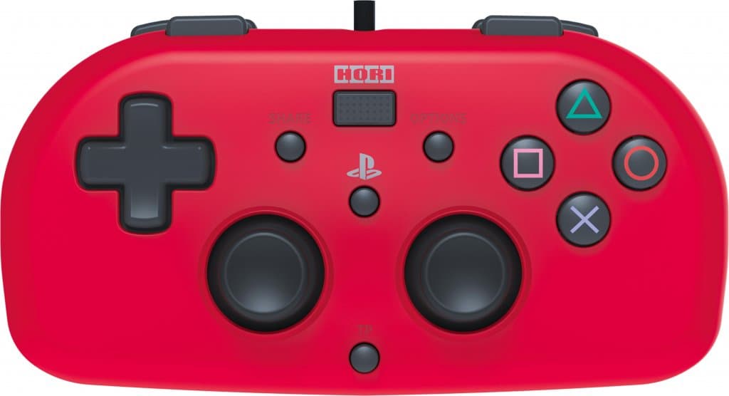 PS4 Геймпад HORIPAD MINI (RED) (PS4-101E)