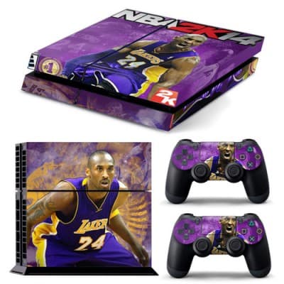 PS4 Наклейка виниловая (NBA 2K14)