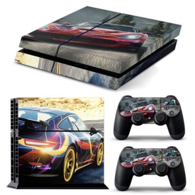 PS4 Наклейка виниловая (Need for Speed) 2