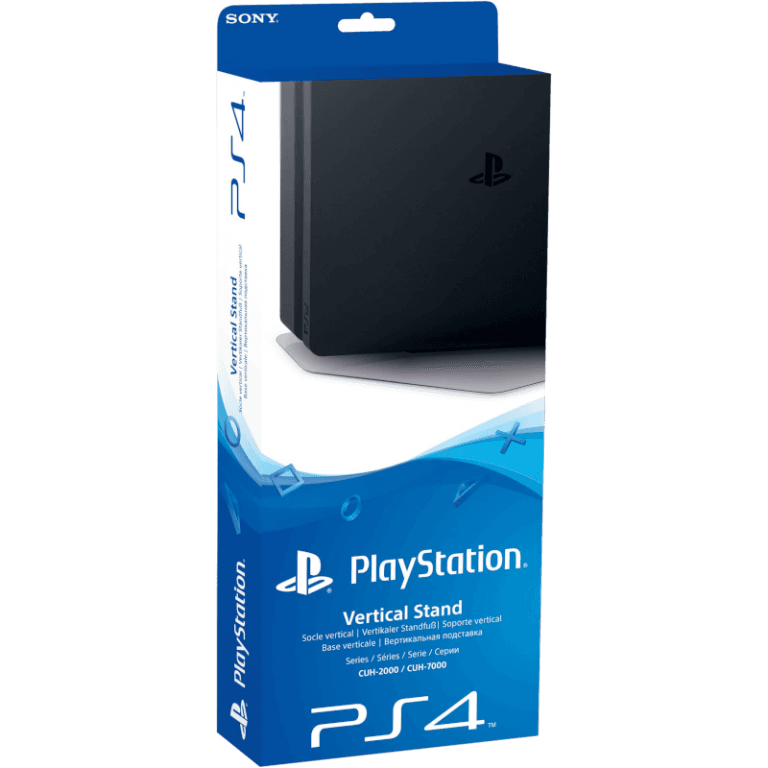 Вертикальная подставка Сони для PS4 (Pro/Slim) (Б/У)