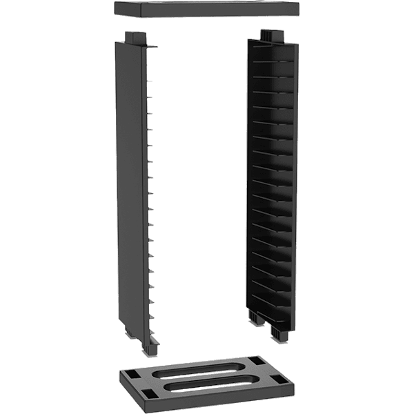 Подставка под диски PS4 и PS5 (18 ячеек), DOBE (TP4-19221)