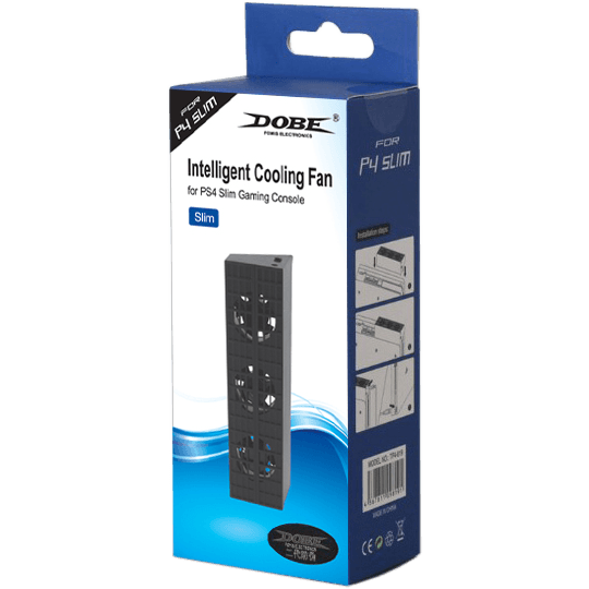 Блок охлаждения для PS4 Slim DOBE Intelligent Colling Fan (TP4-819)