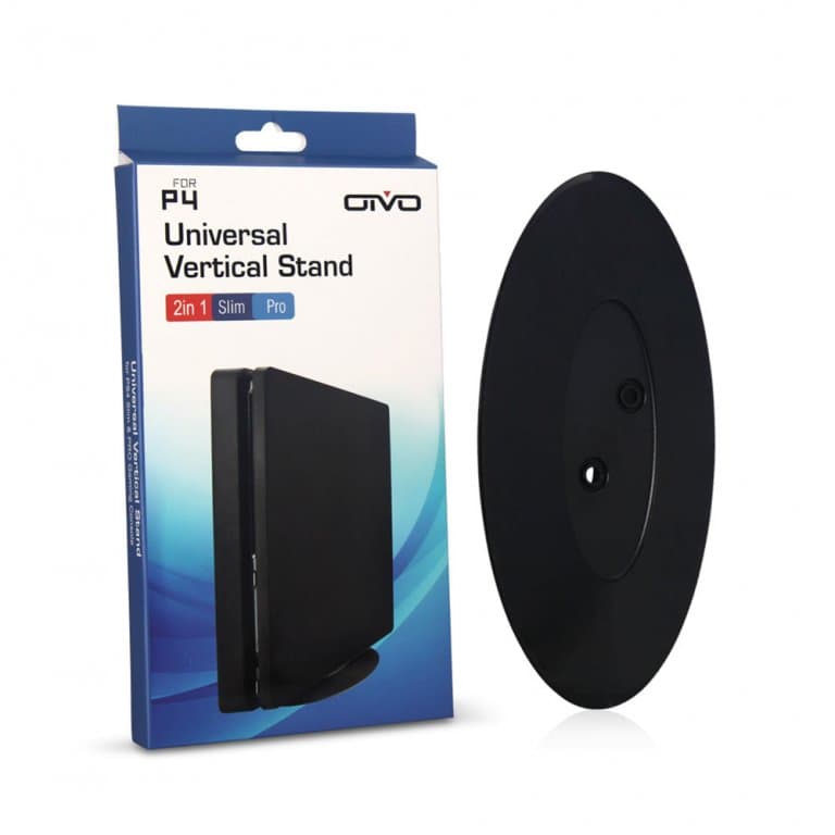 Вертикальная подставка PS4 Slim, PS4 Pro (IV-P4S007 OIVO)