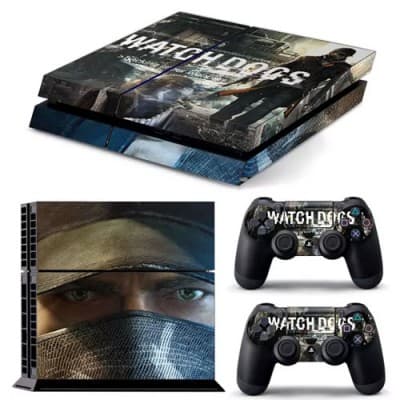 PS4 Наклейка виниловая (Watch Dogs)