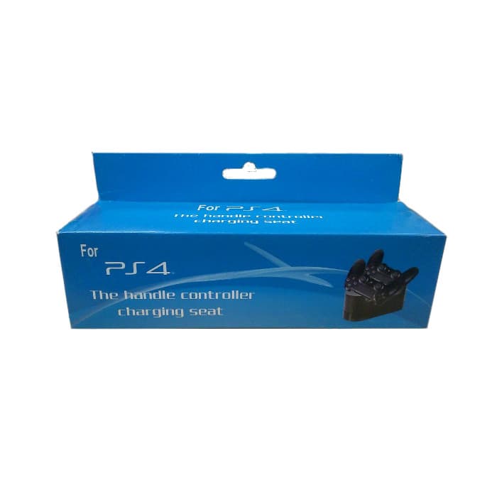 Зарядное устройство (Для зарядки двух контроллеров PS4)