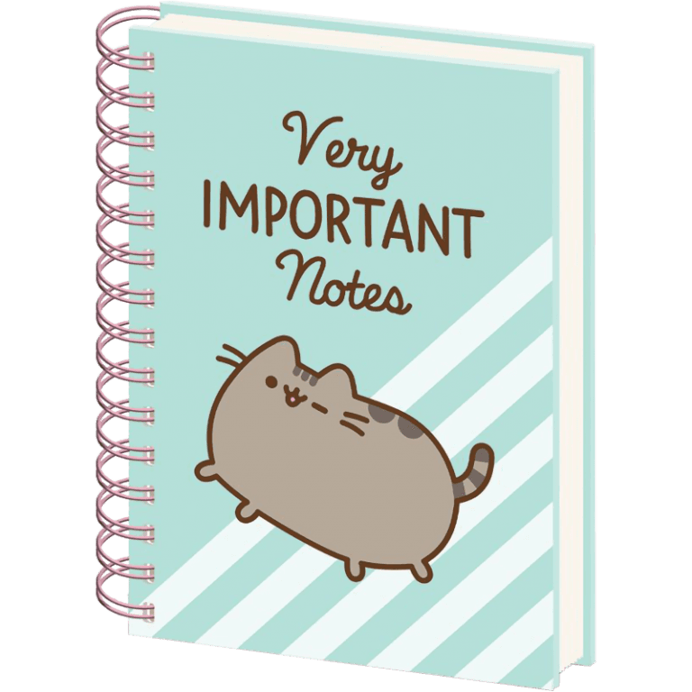 Записная книжка Pusheen (Very Important Notes)