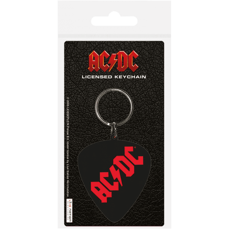 Брелок Pyramid: AC/DC (Plectrum)