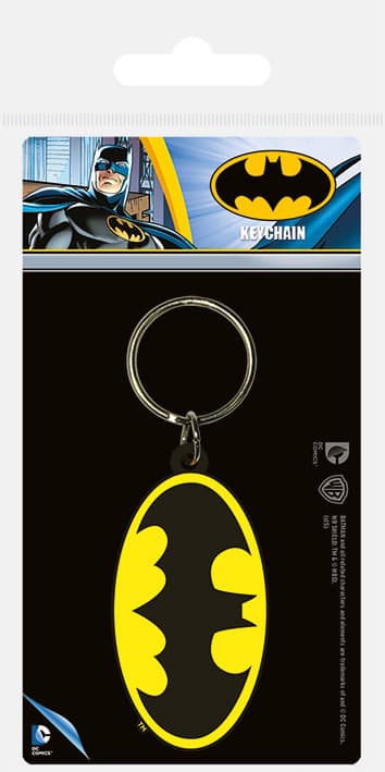 Брелок Pyramid: DC: DC Comics (Batman Symbol)