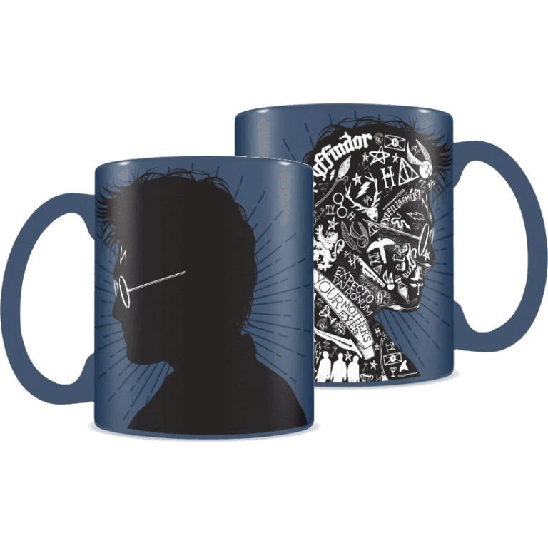 Кружка с терморисунком Pyramid: Harry Potter (Magic Portrait) Heat Changing Mug