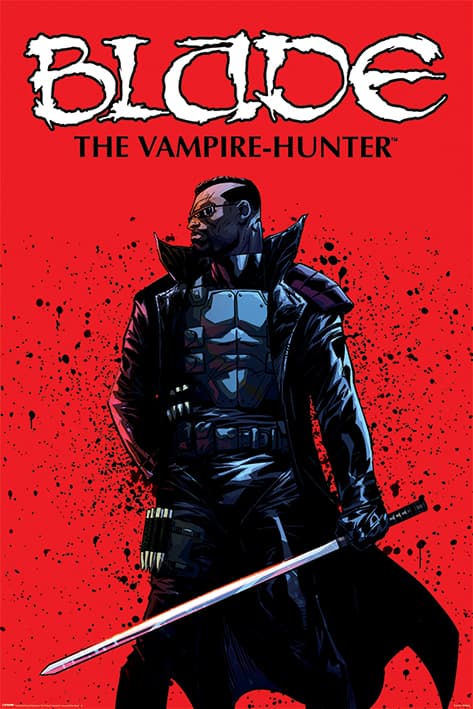 Постер Pyramid Maxi Poster: Blade (The Vampire Hunter)