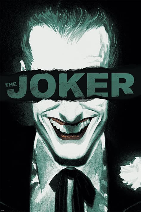 Постер Pyramid Maxi Poster: DC: The Joker (Put on a Happy Face)