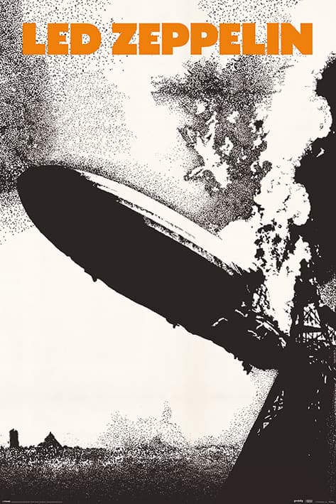 Постер Pyramid Maxi Poster: Led Zeppelin (Led Zeppelin I)