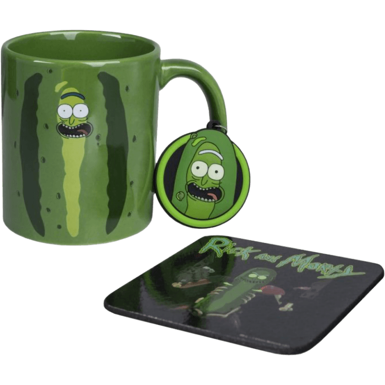 Набор подарочный Pyramid: Rick & Morty (Pickle Rick)