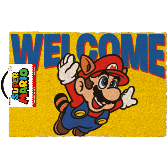 Придверный коврик Pyramid: Super Mario: Welcome