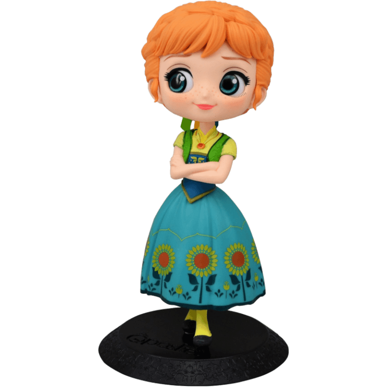 Фигурка Q Posket Disney Character: Frozen Fever: Anna (ver.A)