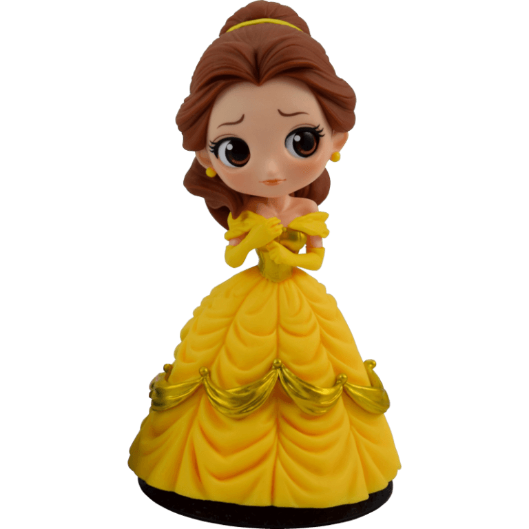 Фигурка Q Posket Disney Characters: Belle (Normal Color)