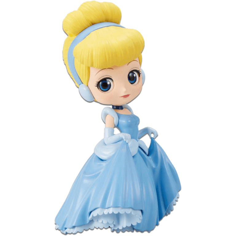 Фигурка Q posket Disney Characters: Cinderella (Normal color)