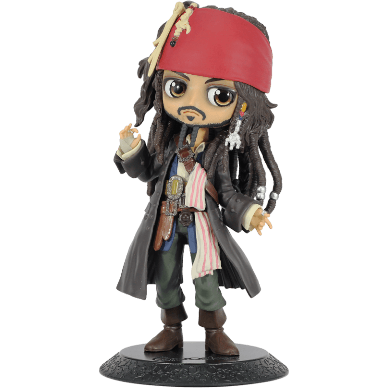 Фигурка Q Posket Disney Characters: Jack Sparrow (ver.A)
