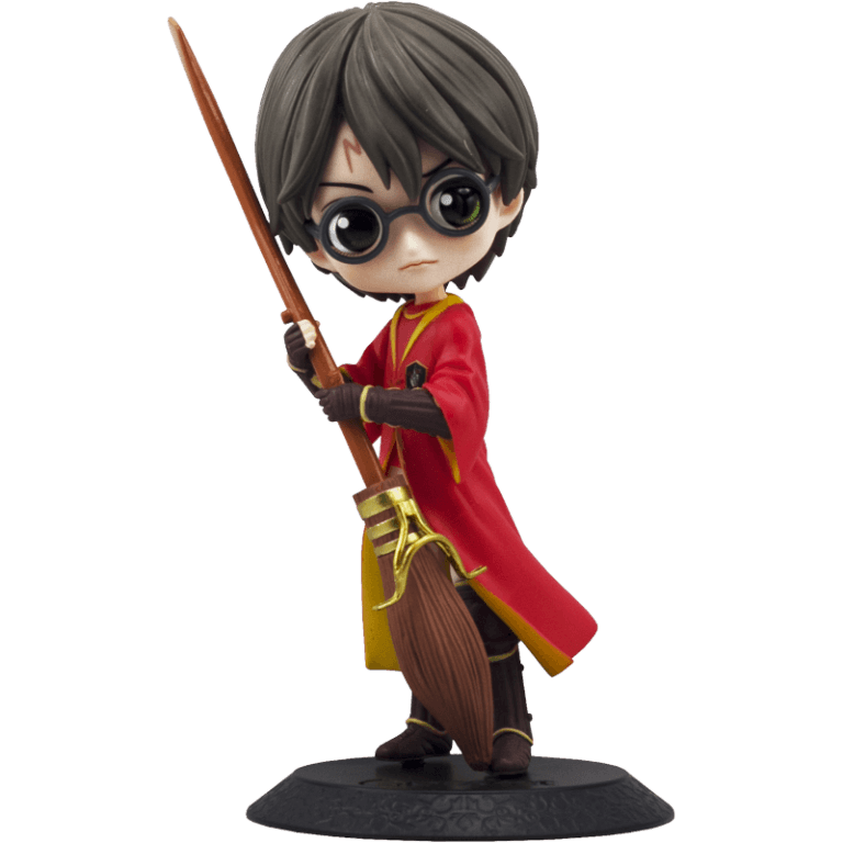 Фигурка Q Posket Harry Potter: Harry potter Quidditch Style (B Version)