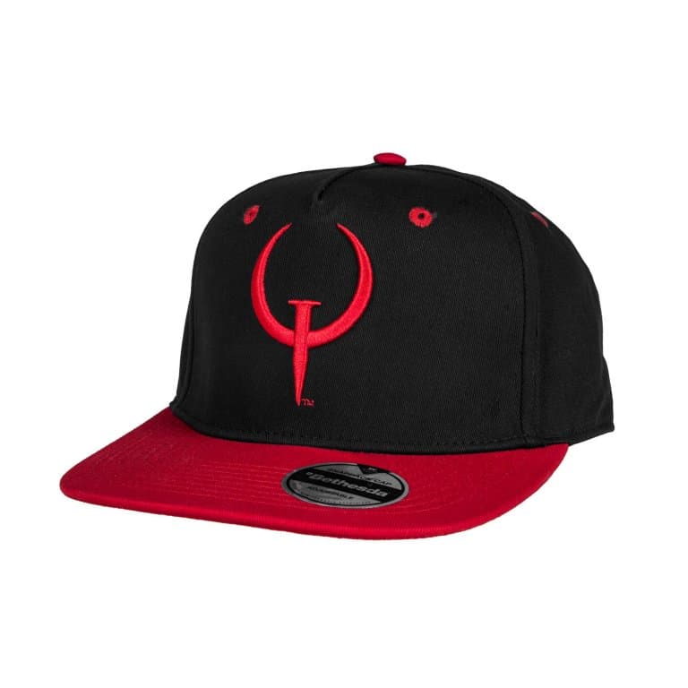Бейсболка Quake Logo