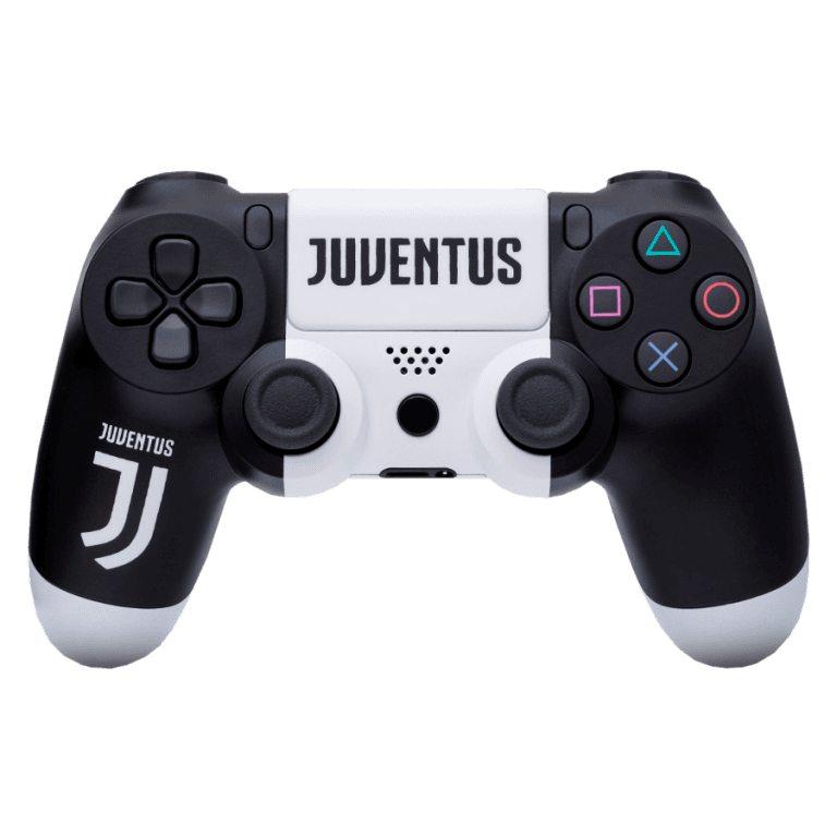 Геймпад RAINBO Sony Dualshock 4 v2 для PS4, "Ювентус" (CUH-ZCT2E)