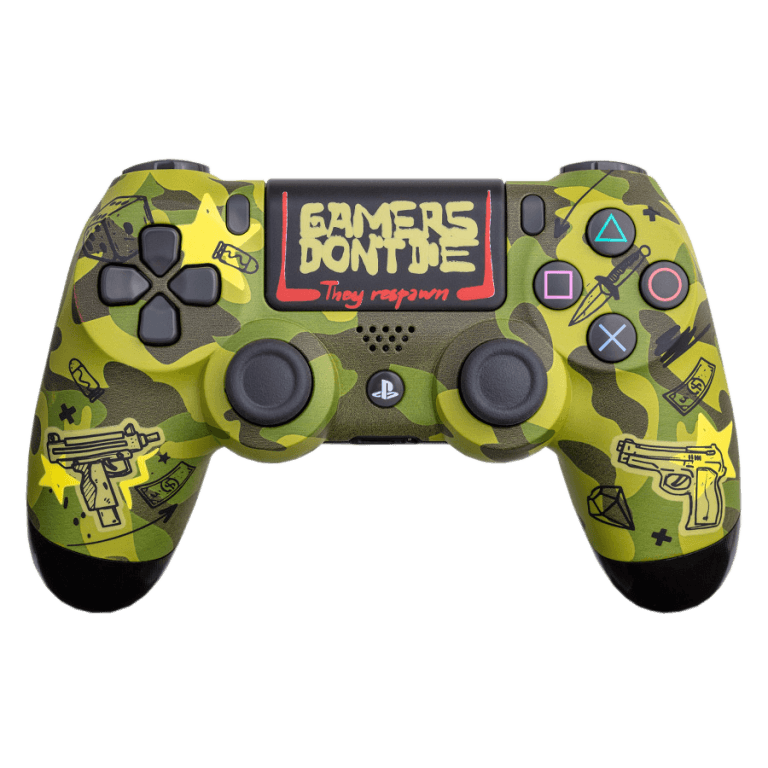 Геймпад RAINBO Sony Dualshock 4 v2 для PS4, Гангстер (CUH-ZCT2E)