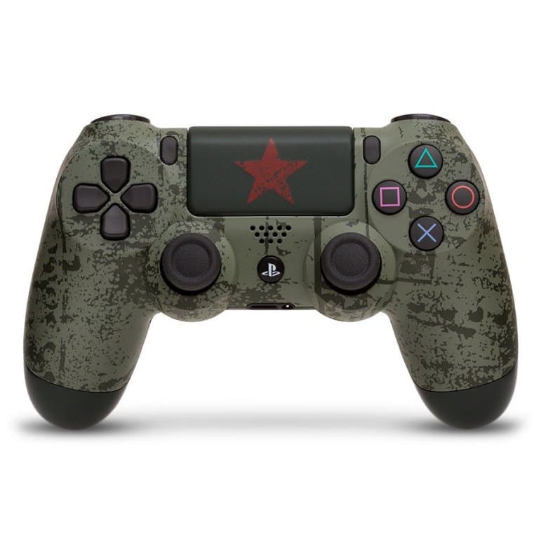 Геймпад RAINBO Sony Dualshock 4 v2 для PS4, "Броня победы" (CUH-ZCT2E)