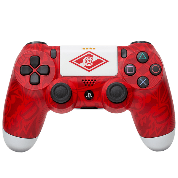 Геймпад RAINBO Sony Dualshock 4 v2 для PS4, Спартак Легендарный стиль (CUH-ZCT2E)