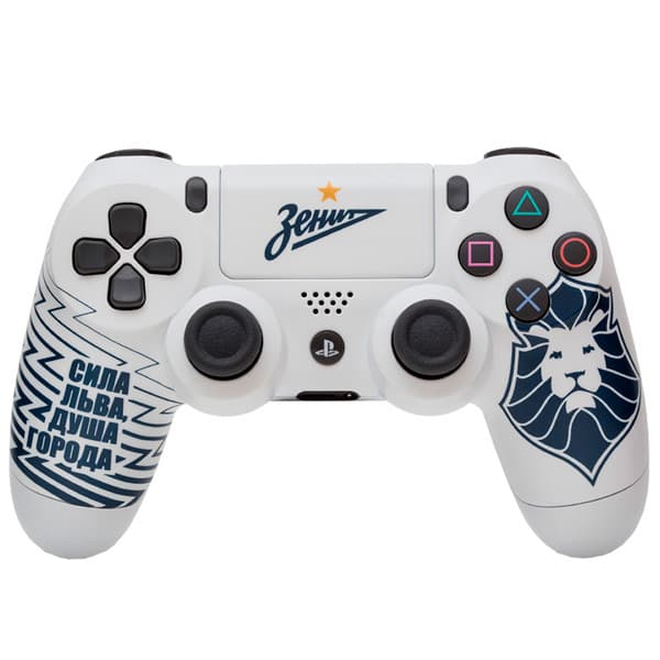 Геймпад RAINBO Sony Dualshock 4 v2 для PS4, Зенит Сила Льва (CUH-ZCT2E)