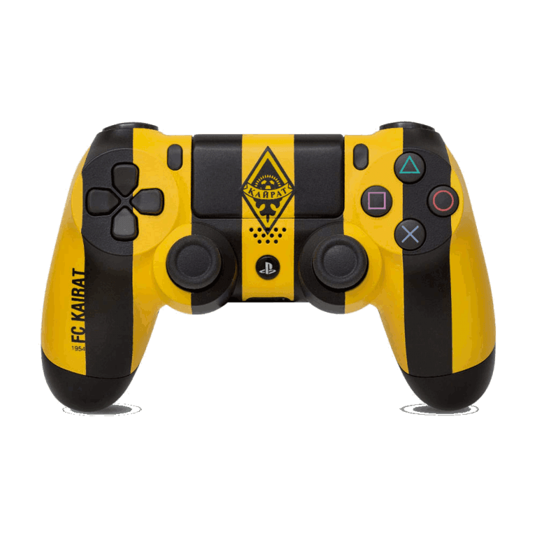 Геймпад RAINBO Sony Dualshock 4 v2 для PS4, FC Kairat (CUH-ZCT2E)