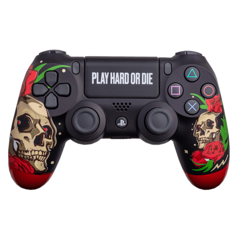 Геймпад RAINBO Sony Dualshock 4 v2 для PS4, Play Hard (CUH-ZCT2E)