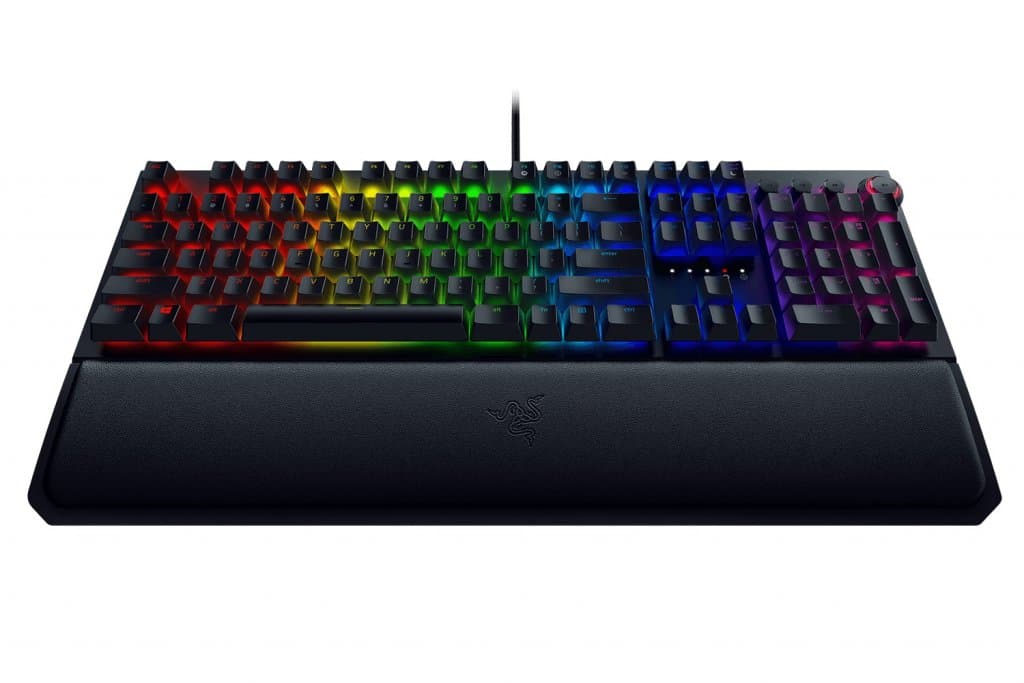 Клавиатура Razer BlackWidow Elite (Green Switch)