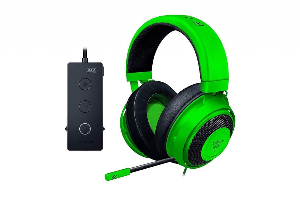 Гарнитура Razer Kraken Tournament, Green