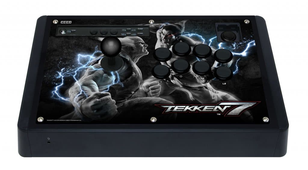 Аркадный Стик Real Arcade Pro TEKKEN 7 Edition (PS4-080E)
