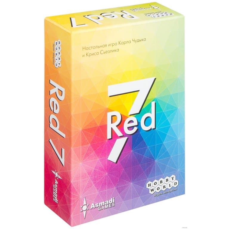 Настольная игра Red 7