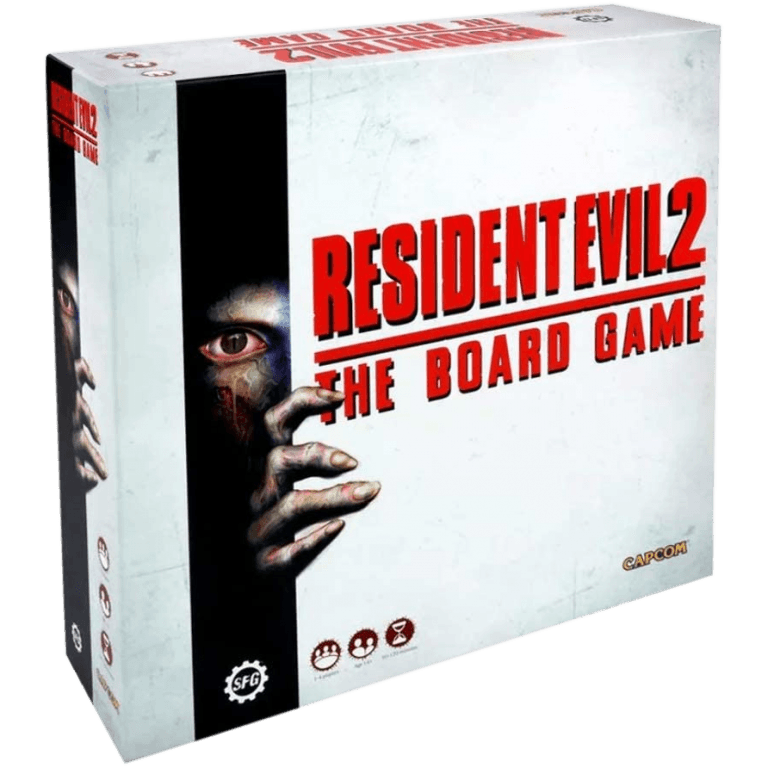 Настольная игра Resident Evil 2: The Board Game