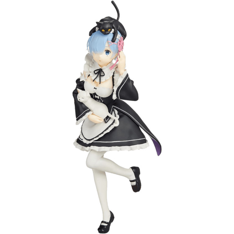 Фигурка Re:Zero Starting Life in Another World Choosing A Texture Suitable REM