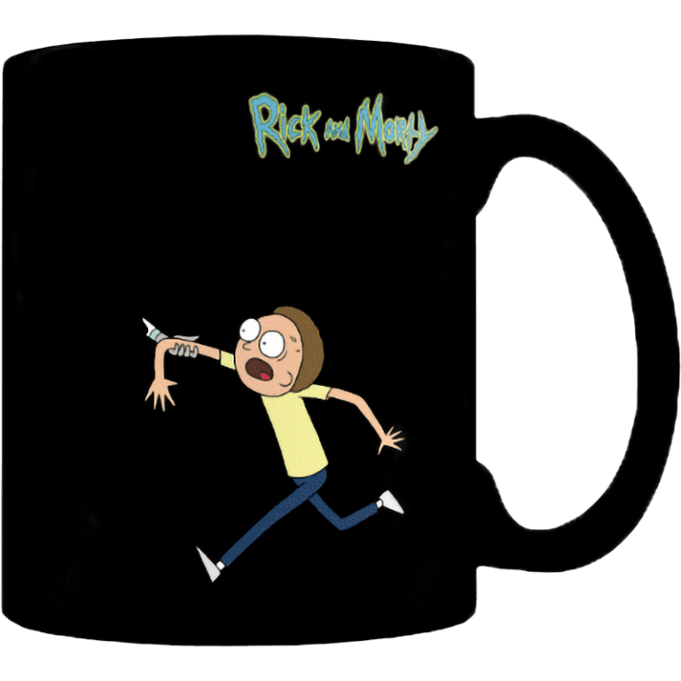 Кружка с терморисунком Rick & Morty: Portals